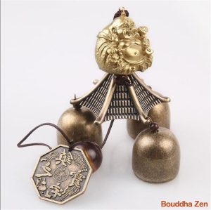 Carillons Bouddha 3 Cloches Default Title
