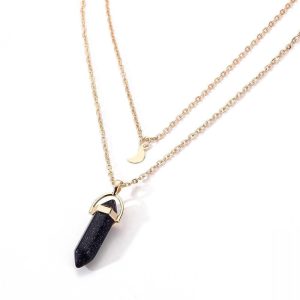 Collier "Gemme Stûpa " Onyx