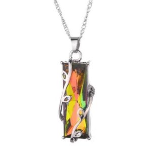 Collier Leaf Life Arc en Ciel Default Title