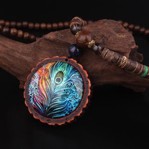 Collier Paon Sacré Default Title