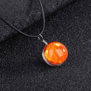 Collier Porte Bonheur Etoile Filante 1