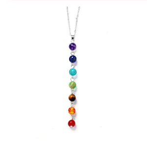 Collier Zen 7 Perles Chakra Default Title