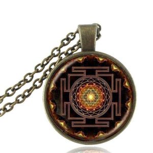 Collier sacré Sri Yantra Default Title