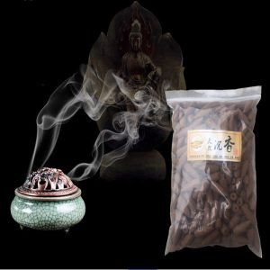 Cônes Encens Parfumés <br/> 210 Pièces Fleur d'osmanthus