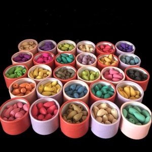 Cônes Encens Parfumés <br/> 25 Pièces Pomme