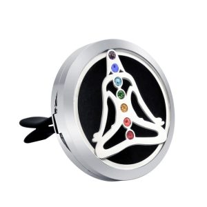 Diffuseur Auto 7 Chakras Lotus