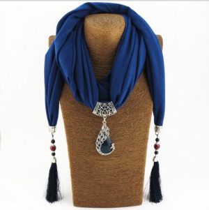 Écharpe Harmonie Bleu Foncé (Lapis Lazuli)
