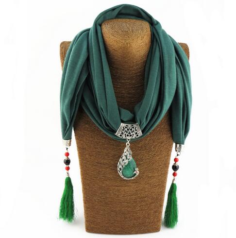 Écharpe Harmonie Vert (Aventurine)