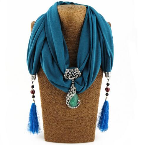 Écharpe Harmonie Bleu Clair (Turquoise)