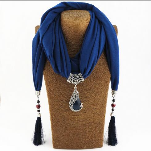 Écharpe Harmonie Bleu Foncé (Lapis Lazuli)