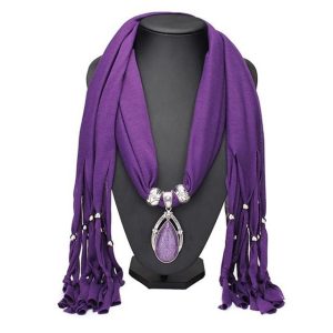 Écharpe / Pèlerine Zen Équilibre Violet