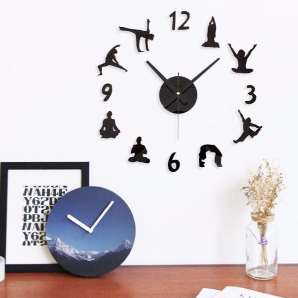 Horloge Murale Yoga – Image 2