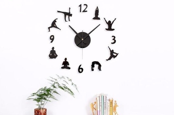 Horloge Murale Yoga – Image 3
