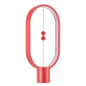 Lampe Pure Line Zen Rouge