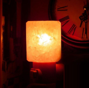Lampe Veilleuse Cristal de Sel Naturel de l'Himalaya Default Title