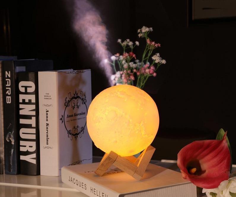 Lampe/Diffuseur à Huile Essentielles Luna Zen – Image 3