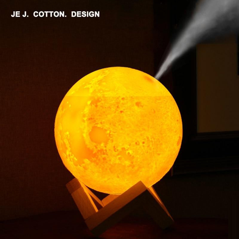 Lampe/Diffuseur à Huile Essentielles Luna Zen – Image 4