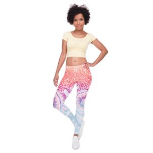 Legging Zen Yoga Mandala