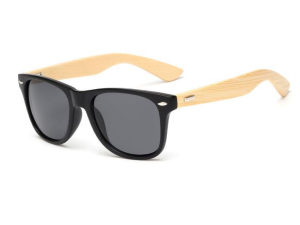 Lunettes de Soleil Zen Eco-responsables Noir