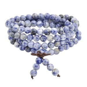 Mala Relaxation en Sodalite 6MM