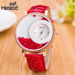 Montre Cristal Phenoma Rouge
