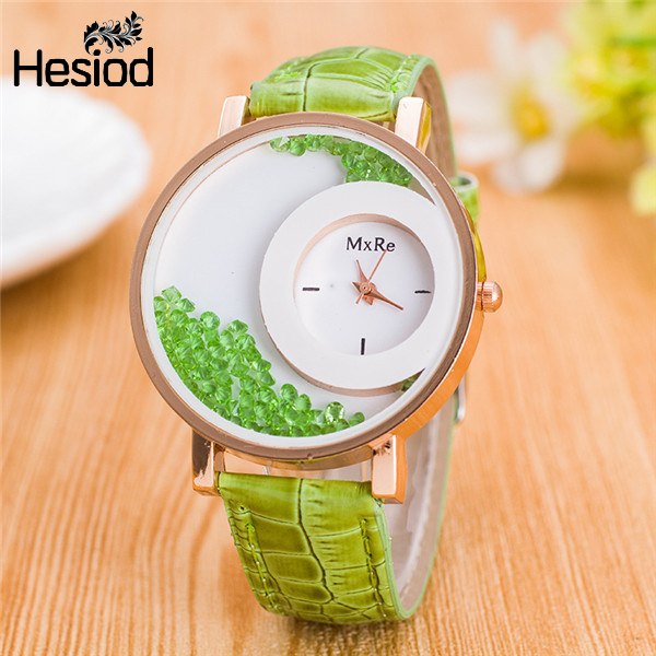 Montre Cristal Phenoma Vert