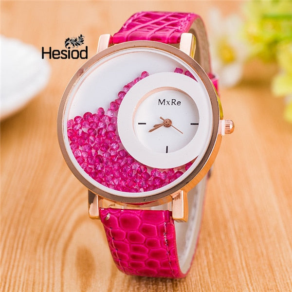 Montre Cristal Phenoma Rose