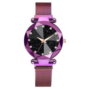 Montre Galaxie Zen Violet