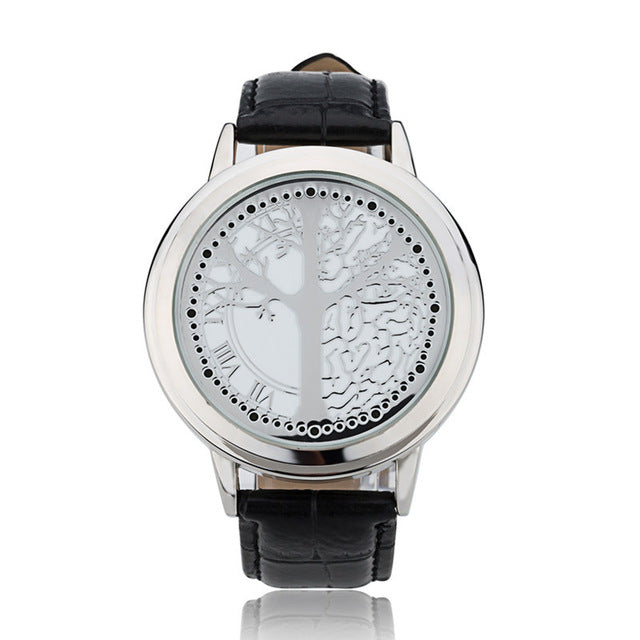 Montre Treelife Magic Light Blanc