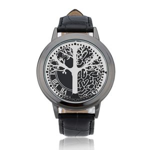 Montre Treelife Magic Light Noir