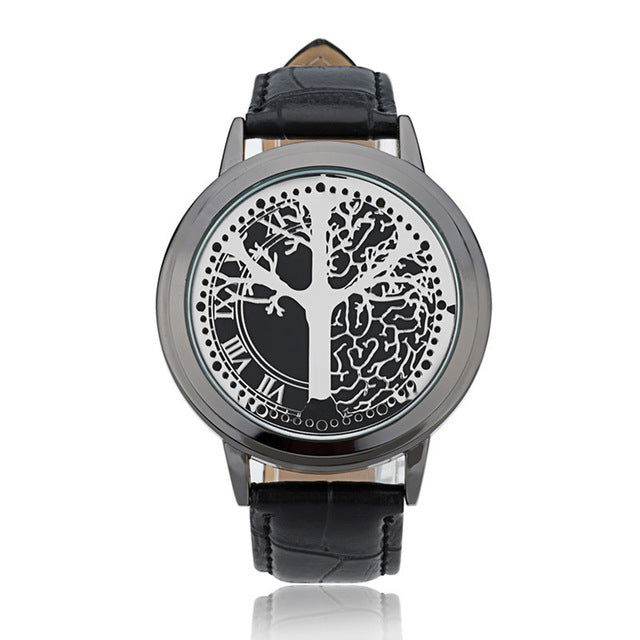 Montre Treelife Magic Light Noir