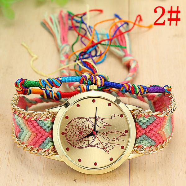 Montre Tressé Attrape Rêve 2