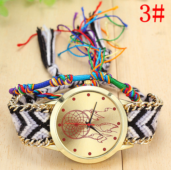 Montre Tressé Attrape Rêve 3