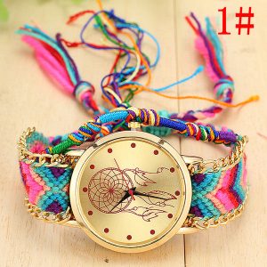 Montre Tressé Attrape Rêve 1