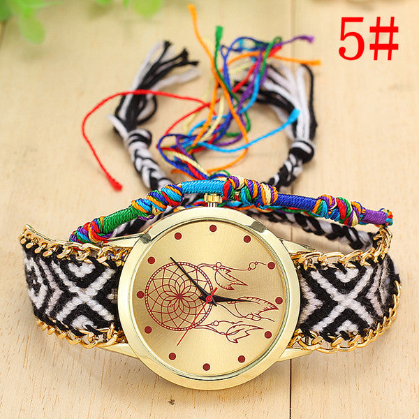 Montre Tressé Attrape Rêve 5
