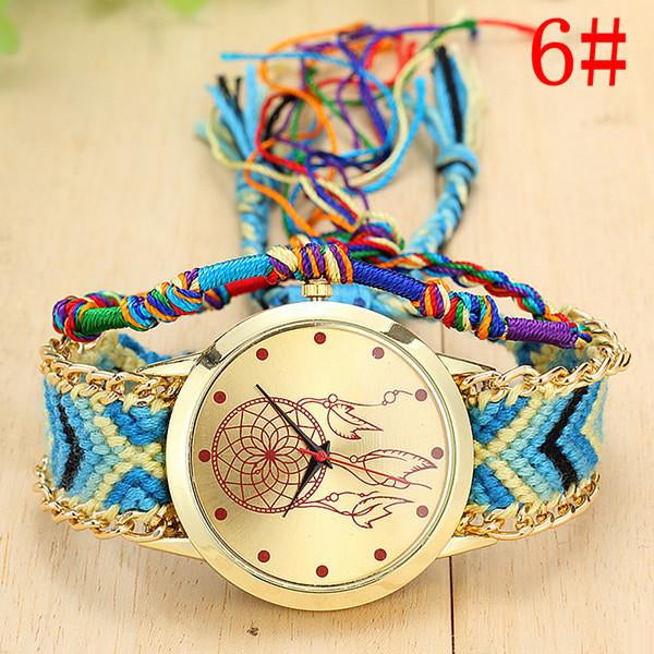 Montre Tressé Attrape Rêve 6