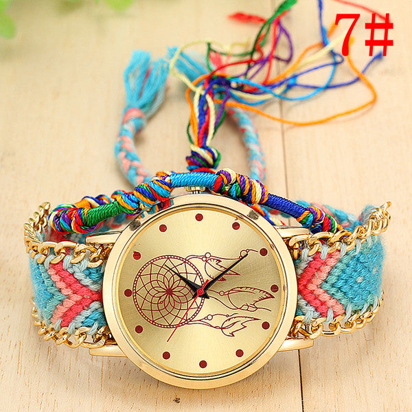 Montre Tressé Attrape Rêve 7