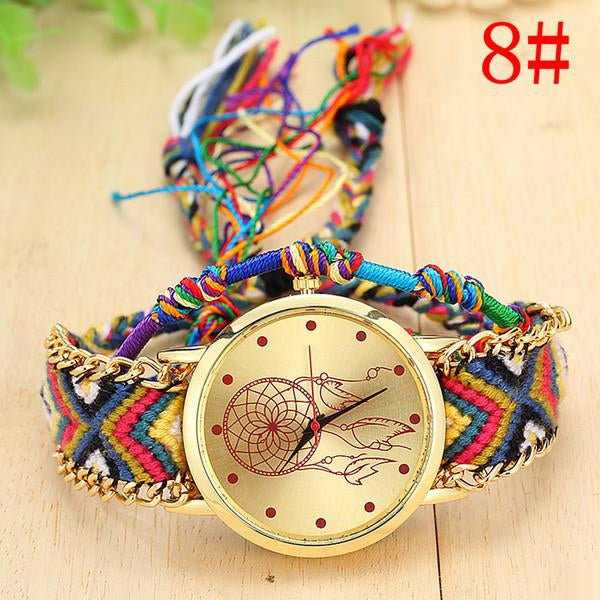 Montre Tressé Attrape Rêve 8