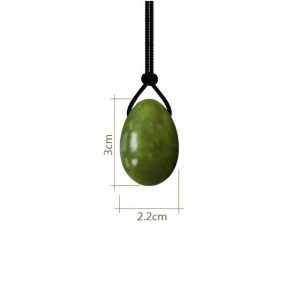 Oeufs de Yoni en Jade Petit