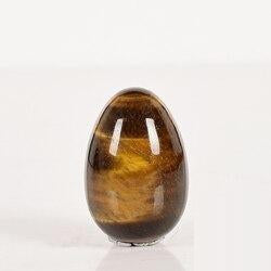 Oeufs de Yoni en Oeil de Tigre Petit