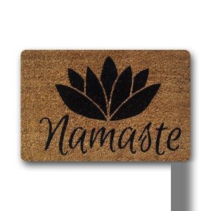 Paillasson zen fleur de lotus Grand