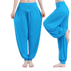 Pantalon de yoga Bleu XXL