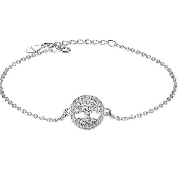Parure Tree Life Argent – Image 3
