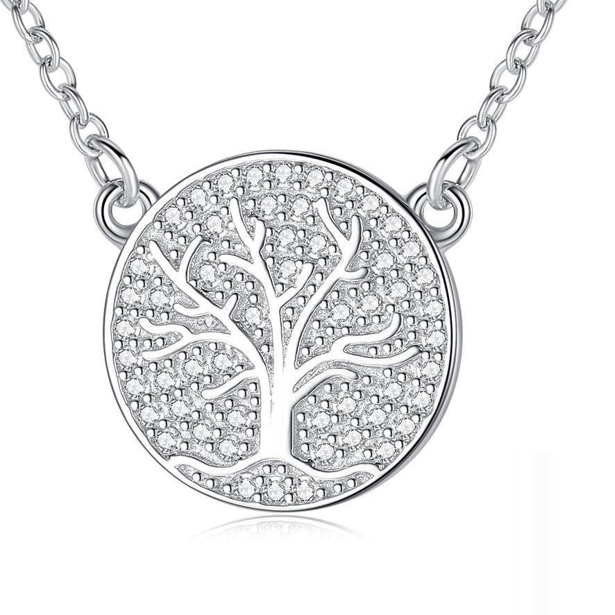 Parure Tree Life Argent – Image 4