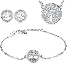 Parure Tree Life Argent Default Title