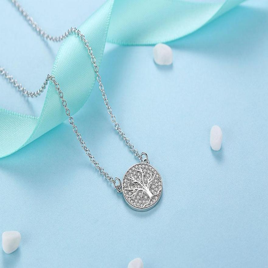 Parure Tree Life Argent – Image 7
