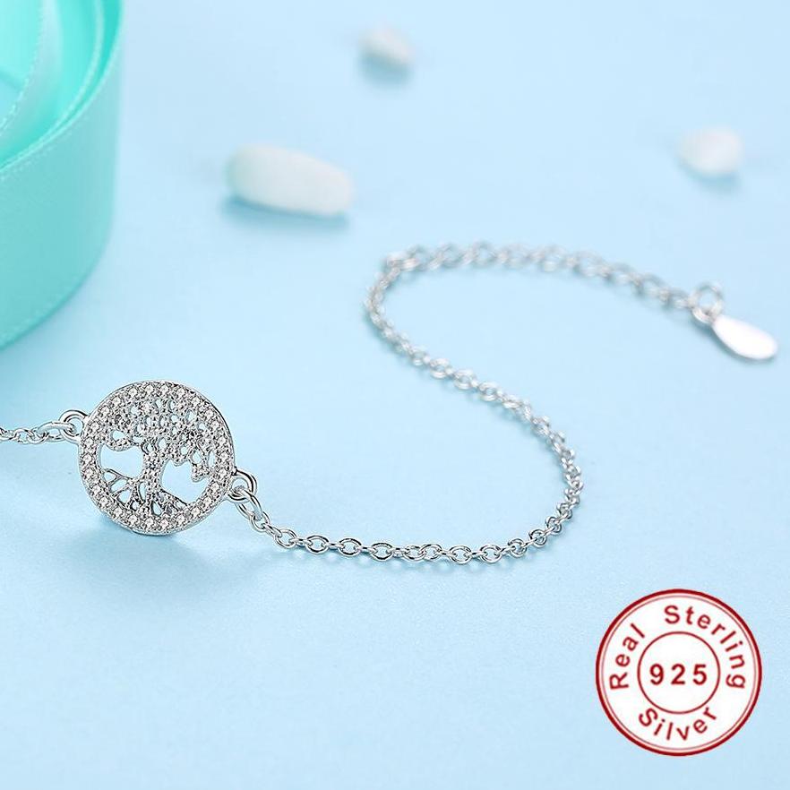 Parure Tree Life Argent – Image 8