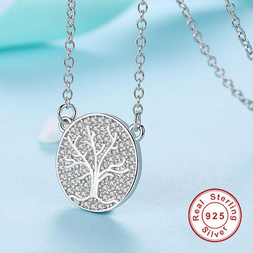 Parure Tree Life Argent – Image 9