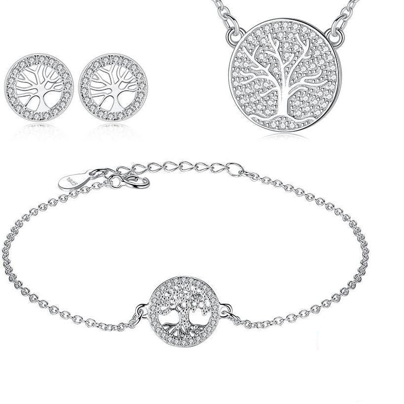 Parure Tree Life Argent Default Title