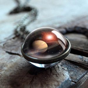 Pendentif Orbe Galactique 1